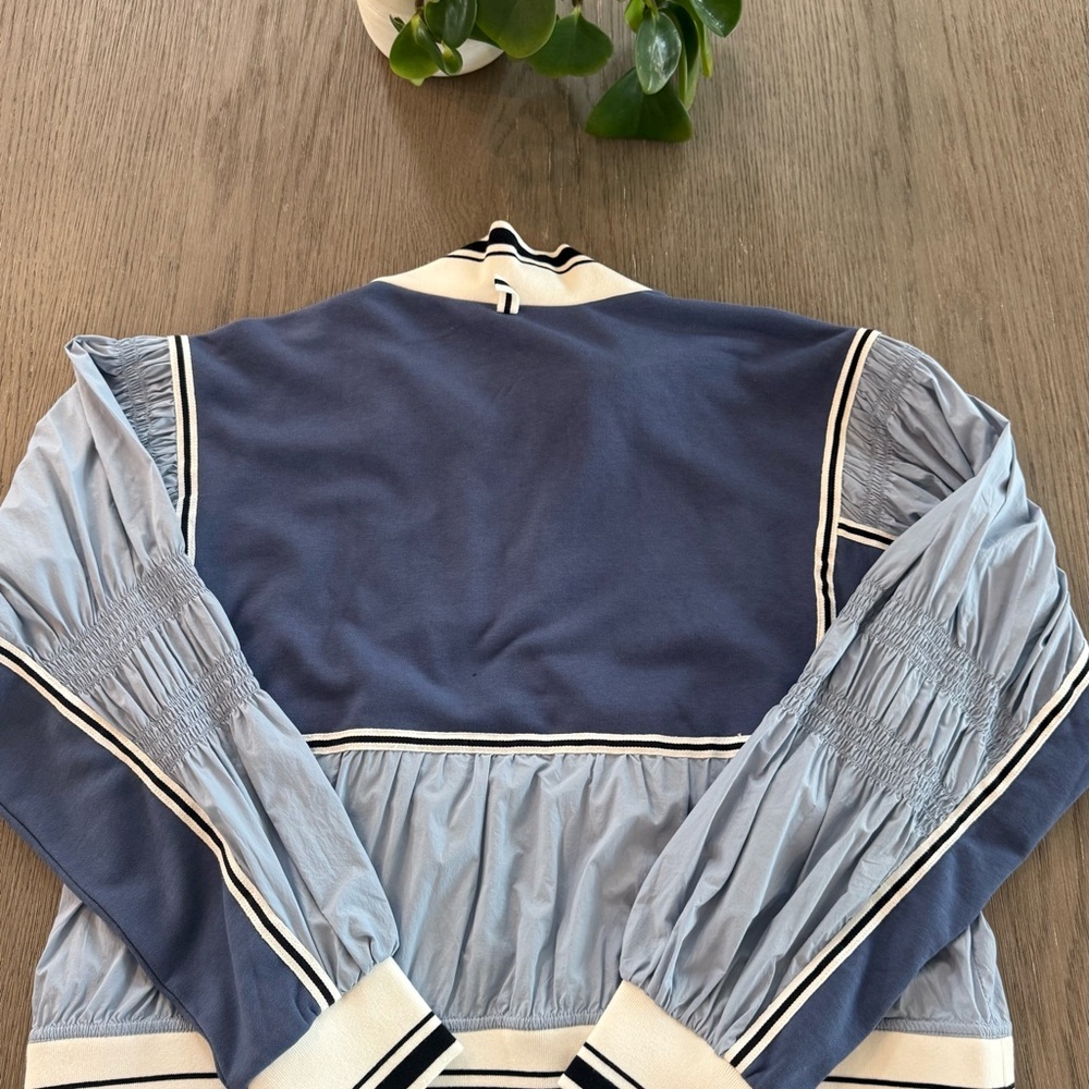 🌟 Anthropology Daily Practice Color-block Pullover - Picture 4 of 9